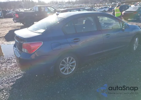 2012 Subaru Impreza 2.0I Premium из США, поврежденный, VIN JF1GJAC63CH020014